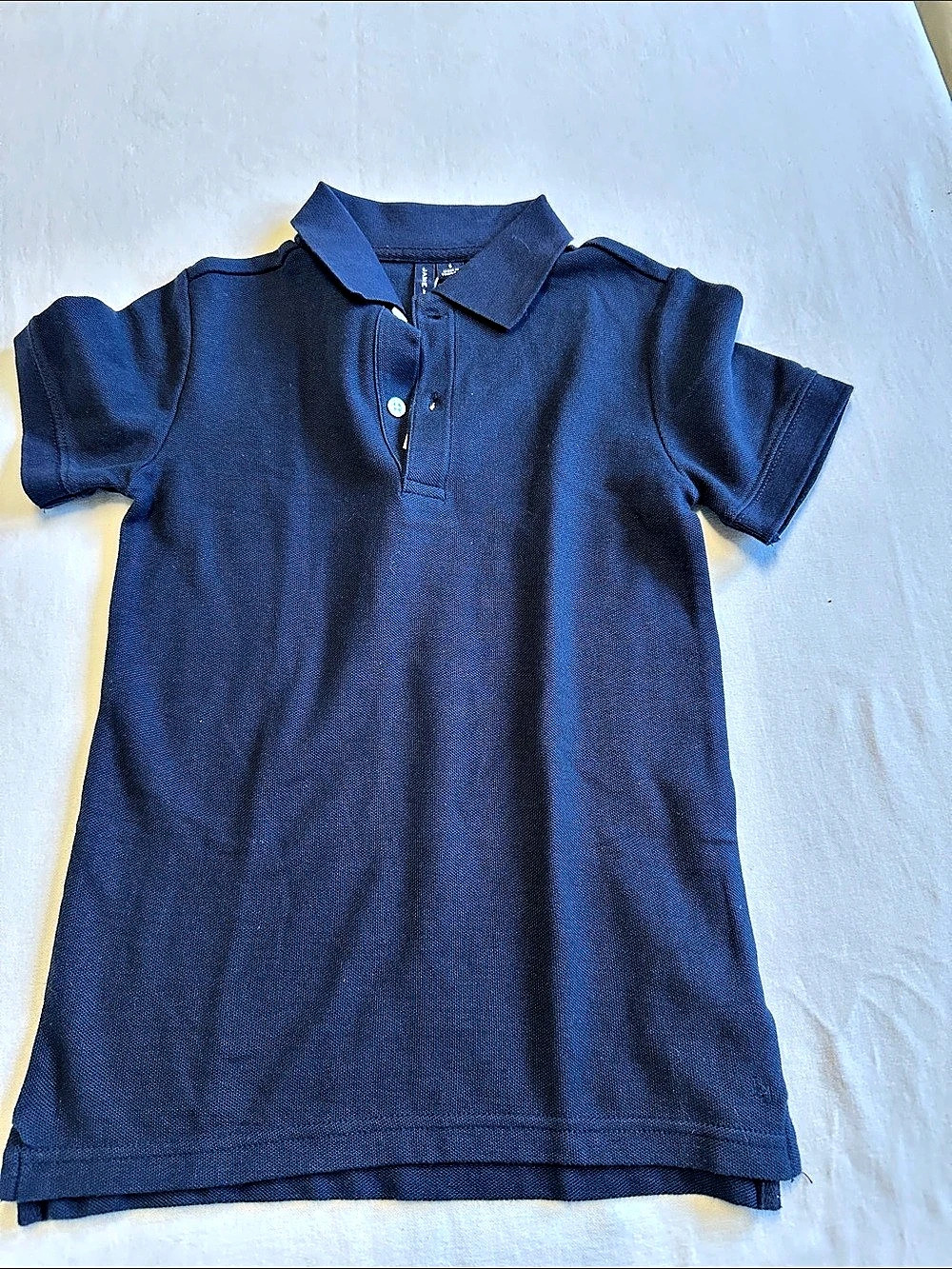 Janie and Jack Classic Polo Shirt Blue